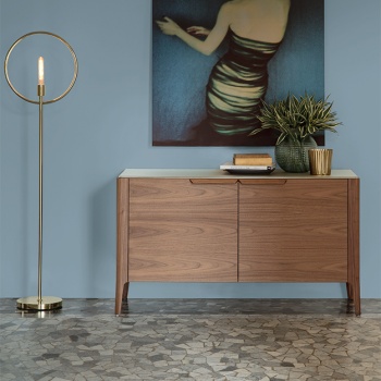 Porada Atlante Wood Sideboard - Quick Ship